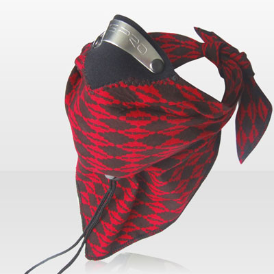 Bandit kendõ - piros